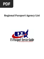 Download List of US Passport Agency Locations by William SN16306624 doc pdf