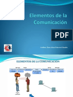 COMUNICACIÓN Y COMPONENTES DE UNA RED (1)