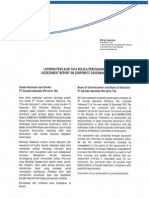 GCG Assessment Report PDF