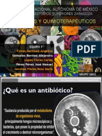 Antibioticos y Quimioterapeuticos, Resistencia, Mecanismos de Acción