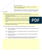 Bank Reconciliation