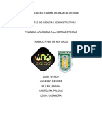 Trabajo Final de Finanzas Aplicadas a La Mercadotecnia