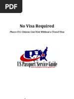 Download Where to Travel Without a Visa by William SN16307338 doc pdf