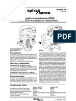 Instructivo Trampa Vapor Td62