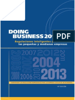 Doing Business 2013 Banco Mundial