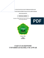 Download Pengaruh Kualitas Pelayanan Terhadap Kepuasan Pelanggan Perpustakaan by Aura Net SN163074678 doc pdf