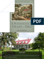 Overseer's Diary - 1861