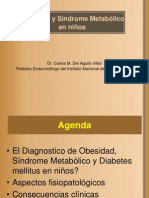 05 Obesidad, Sind. Metabolico y Diabetes Mellitus en Niños - Dr. CARLOS DEL AGUILA