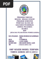 Download Perangkat Mengajar TIK 9 Semt 1 2013-2014 KE 2 by Rina Hastin Sofiana SN163079423 doc pdf