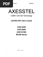 Download AxesstelPst EVDO Manual by dilligas1234 SN163079659 doc pdf