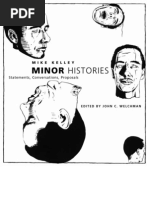 Mike Kelley Minor Histories