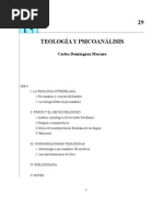 Dominguez Morano Carlos - Teologia Y Psicoanalisis