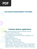 Database Management Systems