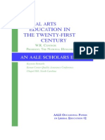 Liberal Arts Education in the Twenty-First Century