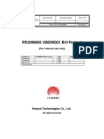 PDSN9660 V800R001 Bill Format-20040305-B-1.0