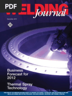 AWS Welding Journal January 2013 | PDF | Technology & Engineering