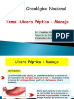 Ulcera péptica: diagnóstico y tratamiento