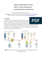 Drooping Curve For PVs