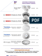Alarmas Detectores de Temperatura, Todas Las Marcas y Modelos www.Logantech.com.mx Merida, Yuc
