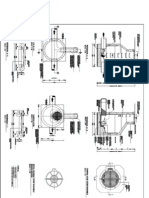 Plan and Section Manhole Type b1 Layout1