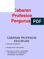 Cabaran Profesion Keguruan