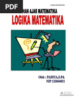 Download Bahan Ajar Logika Matematika by padiya68 SN16309232 doc pdf