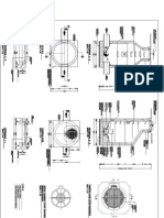 Plan and Section Manhole Type C Layout2