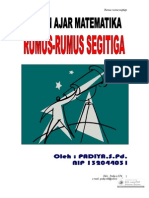 Rumus-Rumus Segitiga