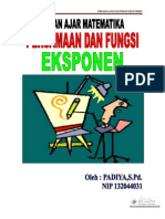 Download Persamaan Dan Fungsi Eksponen by padiya68 SN16309442 doc pdf