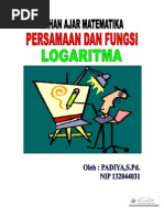 Makalah Logaritma