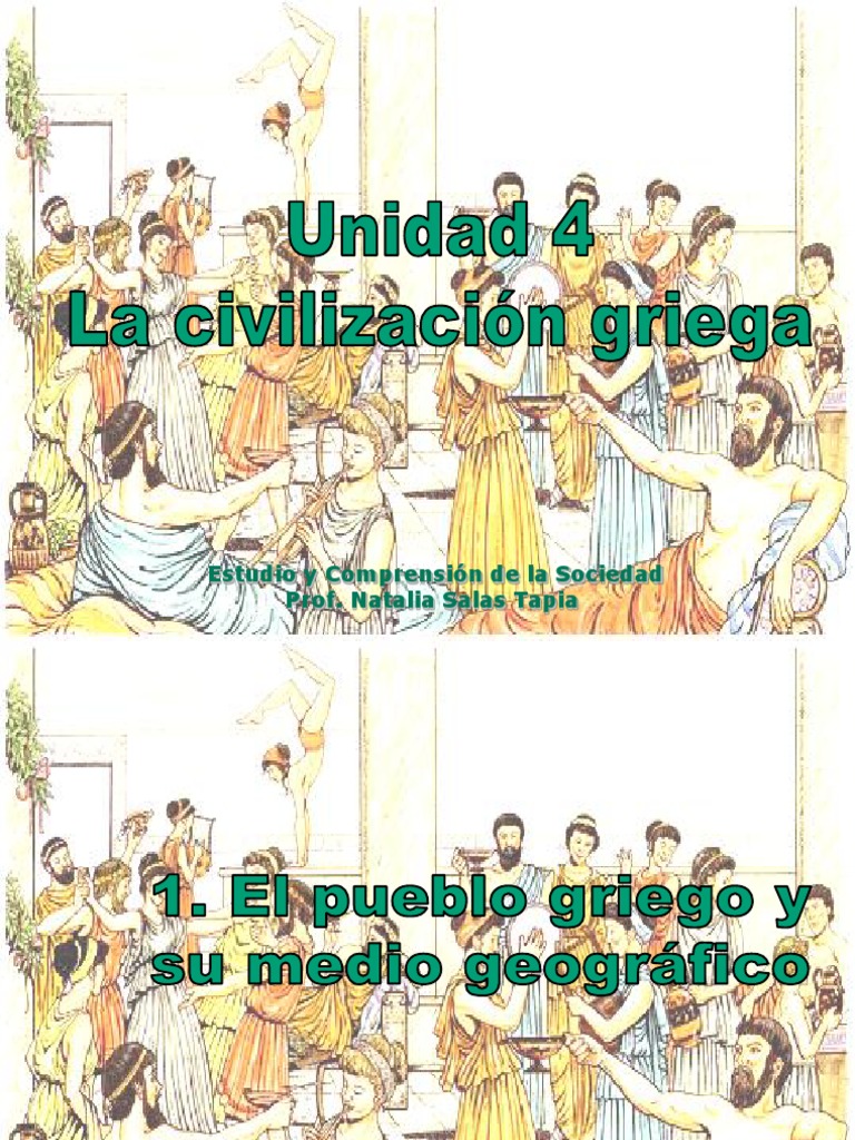 Sociedad y Cultura de la Antigua Grecia | PDF | Antigua Grecia | Science