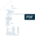 Objectifs 2. Environnement: Shared Ethernet Bridged Ethernet