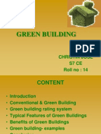 Research proposal on green buildings
