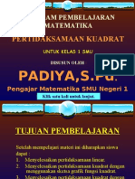 Download PERTIDAKSAMAAN KUADRAT by padiya68 SN16309752 doc pdf