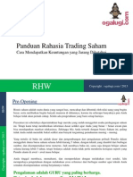 Rahasia Trading Saham