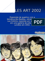 The Beatles Art Diapositivas