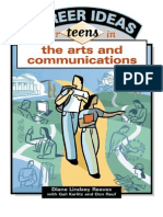 Career Ideas For Teens in The Arts and Communications