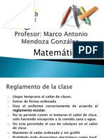 Presentacion Matematicas