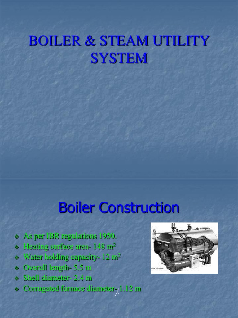 Boiler Specification Details PDF | PDF | Boiler | Valve