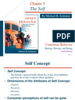 The Self: Consumer Behavior