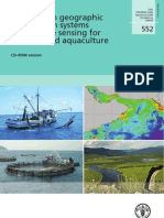 Advances in Geographic Information Systems and Remote Sensing For Fisheries and Aquaculture