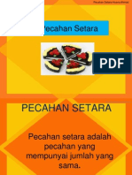 Pecahan Setara