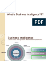 What is Business Intelligence