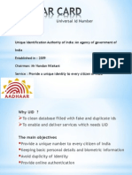 Aadhar Card in India