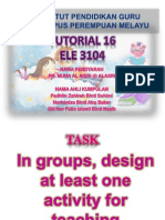 Tutorial w16 Ele 3104