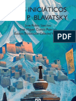 H.P. Blavatsky Viajes Iniciaticos