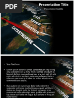 Download Climate Change Powerpoint Template by Presentation Templates SN163114863 doc pdf