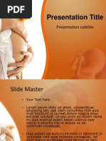 Download Pregnancy Test Powerpoint Template by Presentation Templates SN163115401 doc pdf