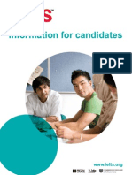 Information for Candidates Booklet