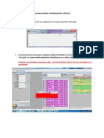 Procedura Utilizare Noua Ver FD